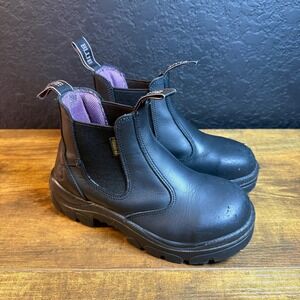 Steel Blue Australia Hobart‎ 6" Water Resistant Work Boots Steel Toe US 5 EU 36